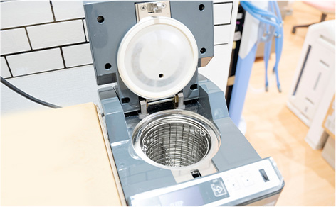 ハンドピース用滅菌器