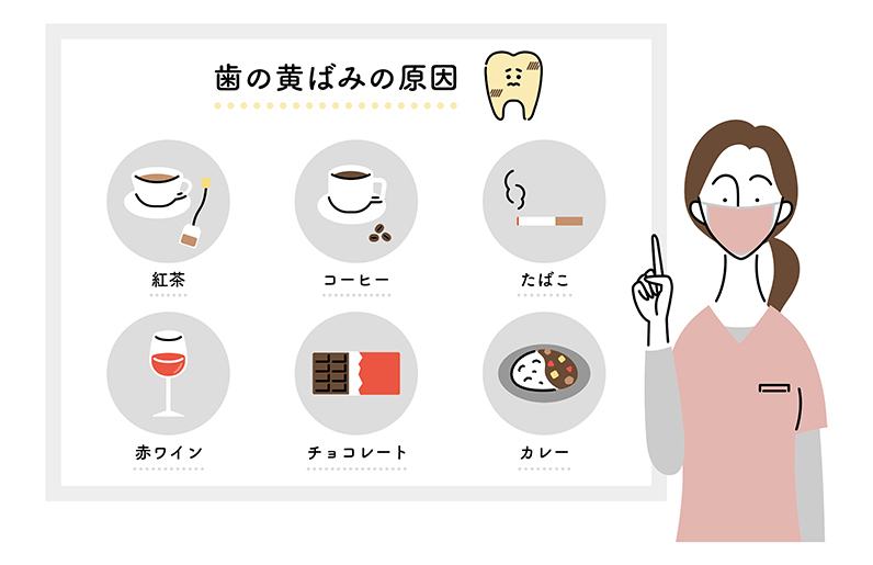 ホワイトニング効果を維持するためのポイント